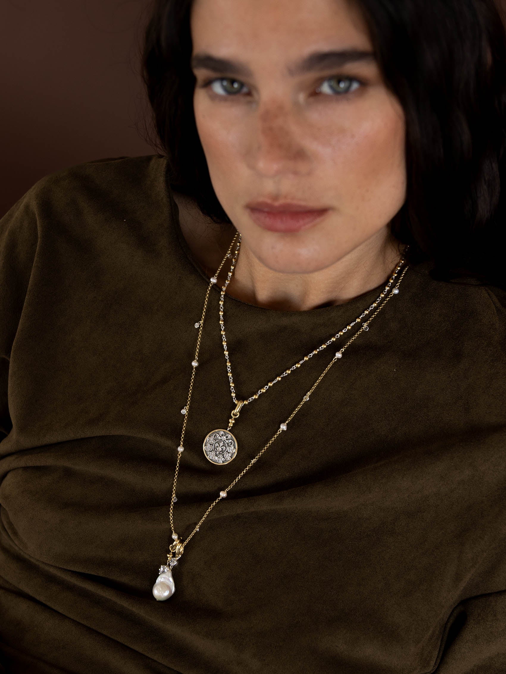COLLAR GAGGI negro