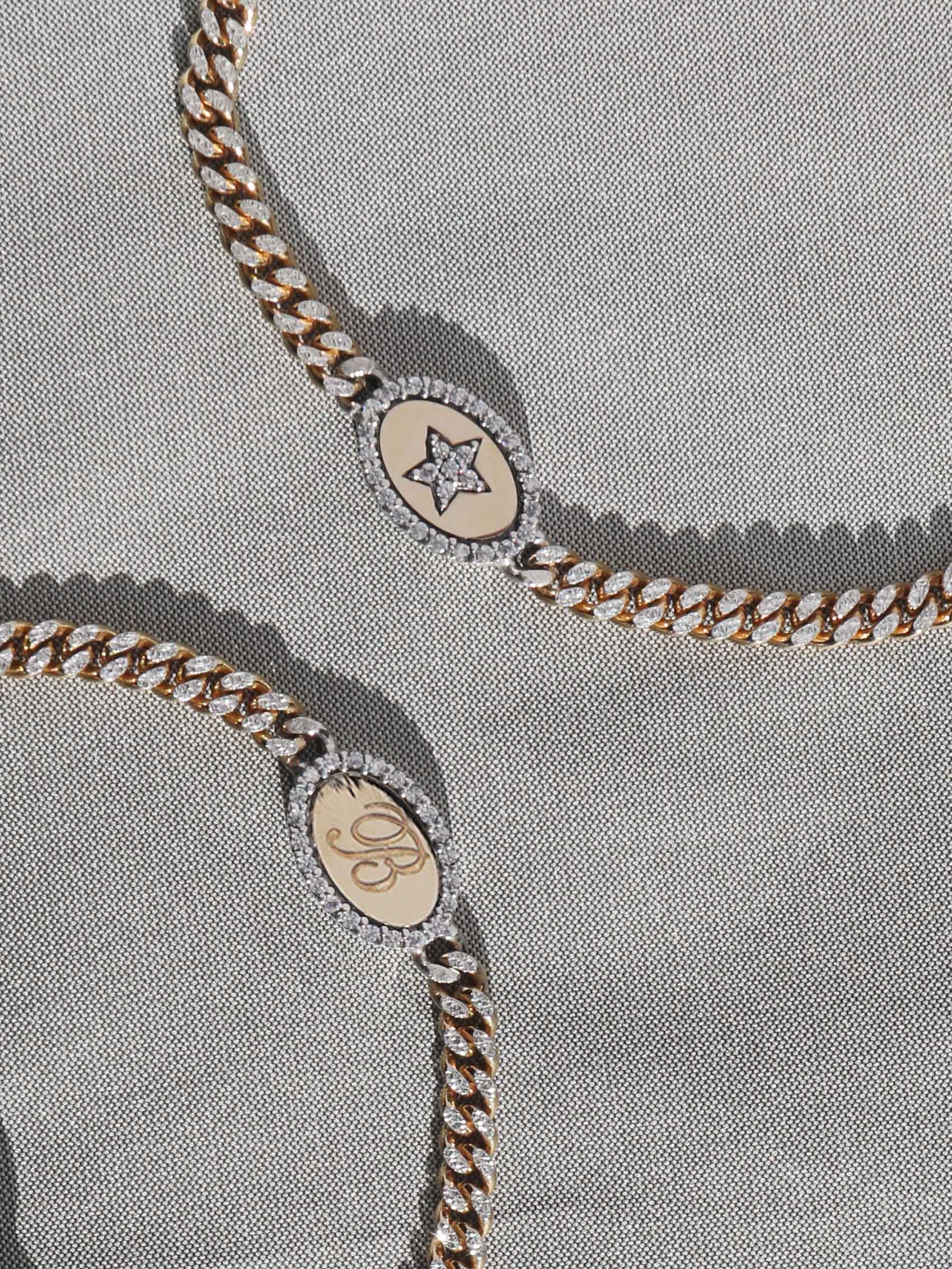 PULSERAS GINGER medalla