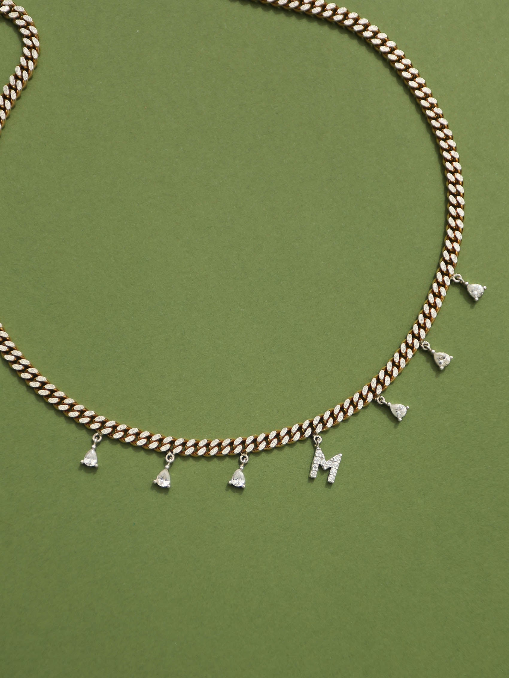 COLLAR NOMEREGALES lágrima