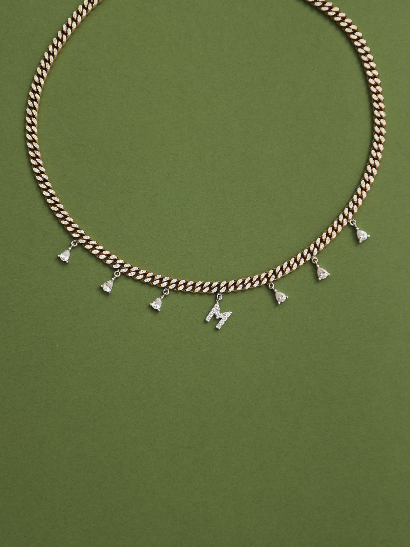 COLLAR NOMEREGALES lágrima