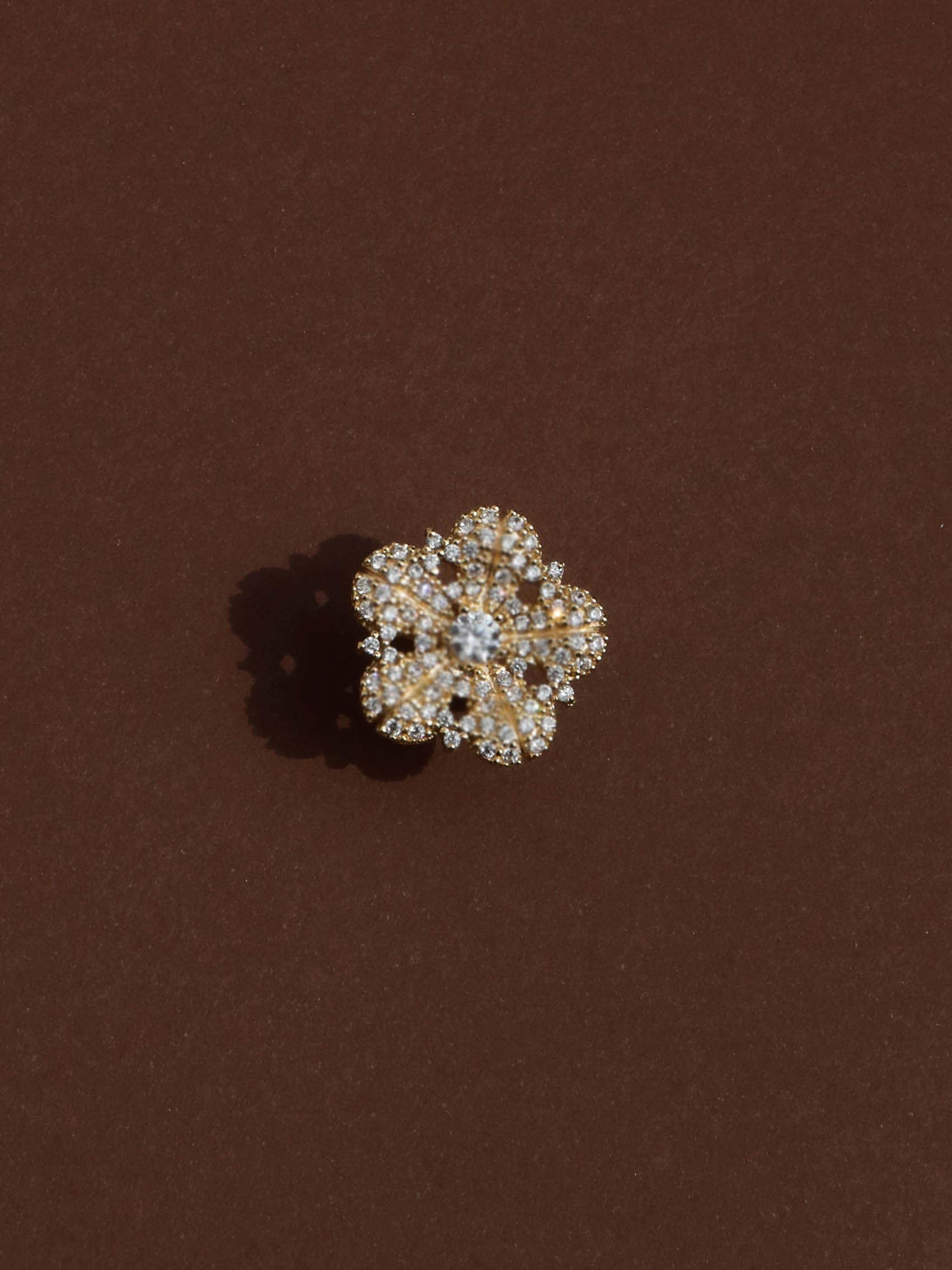 PENDIENTE Y EARCUFF MIMAS