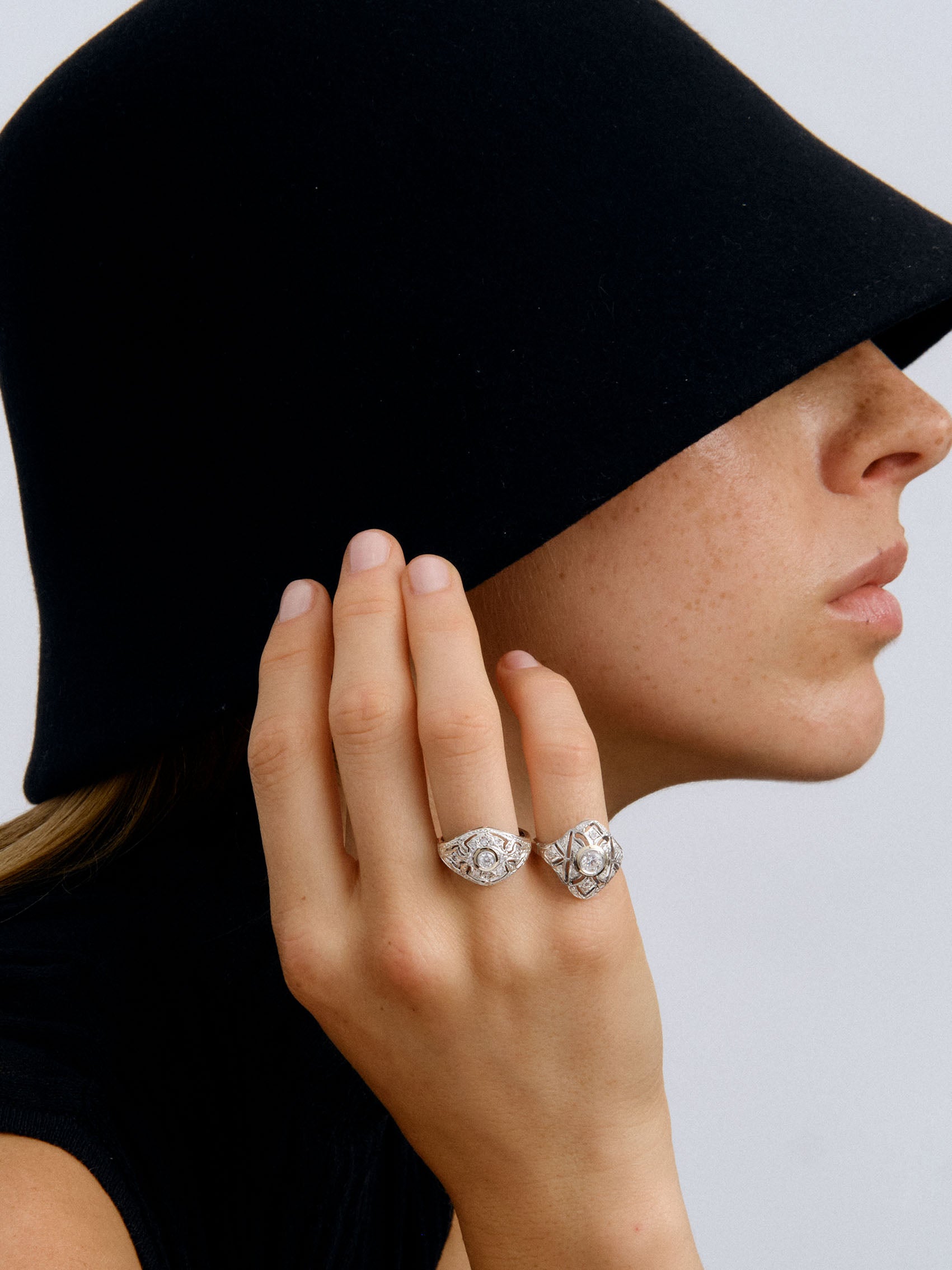 ANILLO ADELA mini plata
