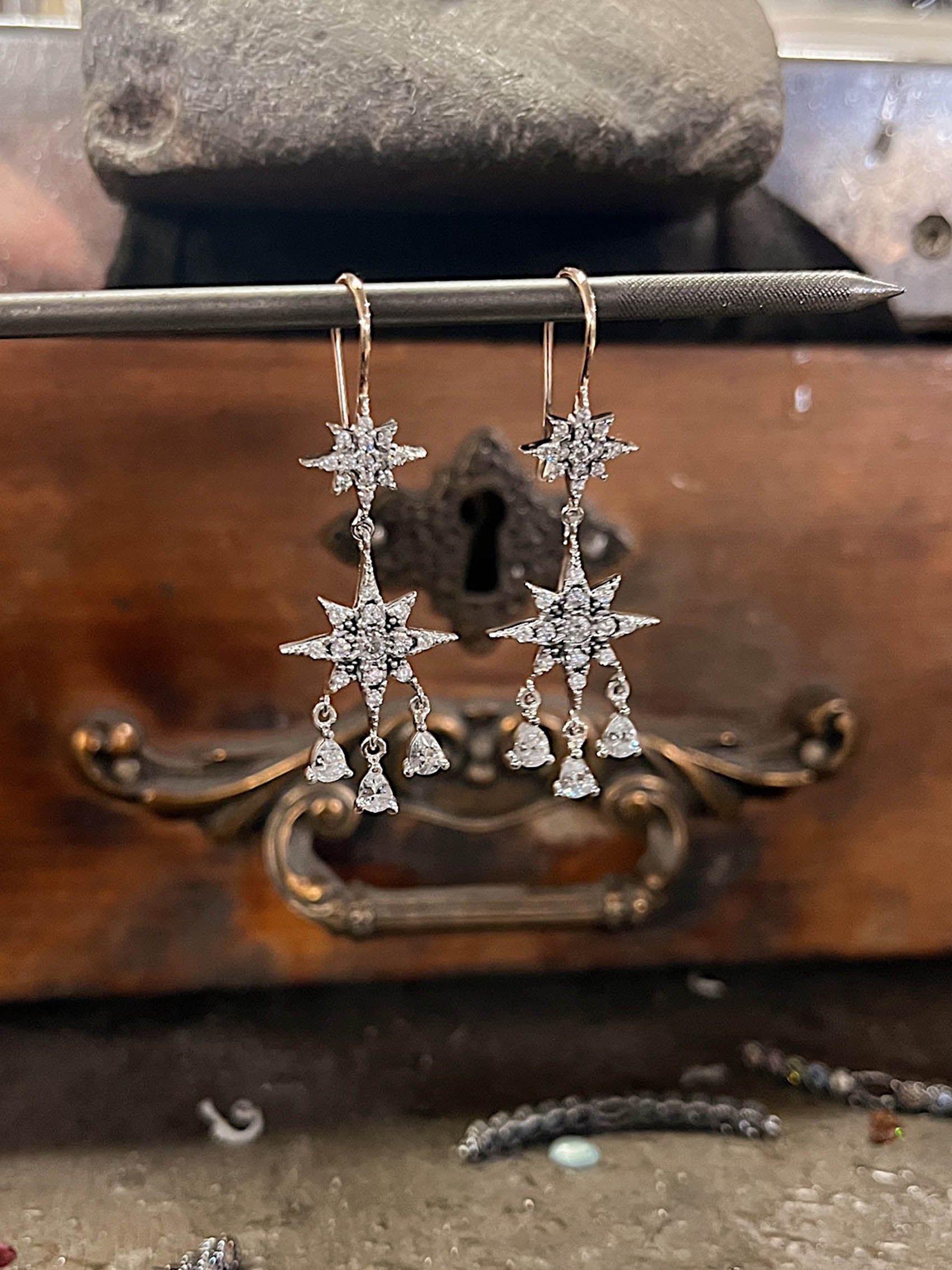 PENDIENTES PERSONALIZADOS AURORA