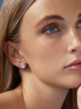 Pendientes FLAME hielo