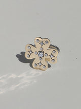 ANILLO TREBOL CECILIA