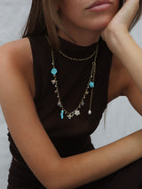 COLLAR CINTURON AMULETOS