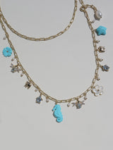 COLLAR CINTURON AMULETOS