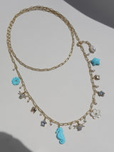 COLLAR CINTURON AMULETOS