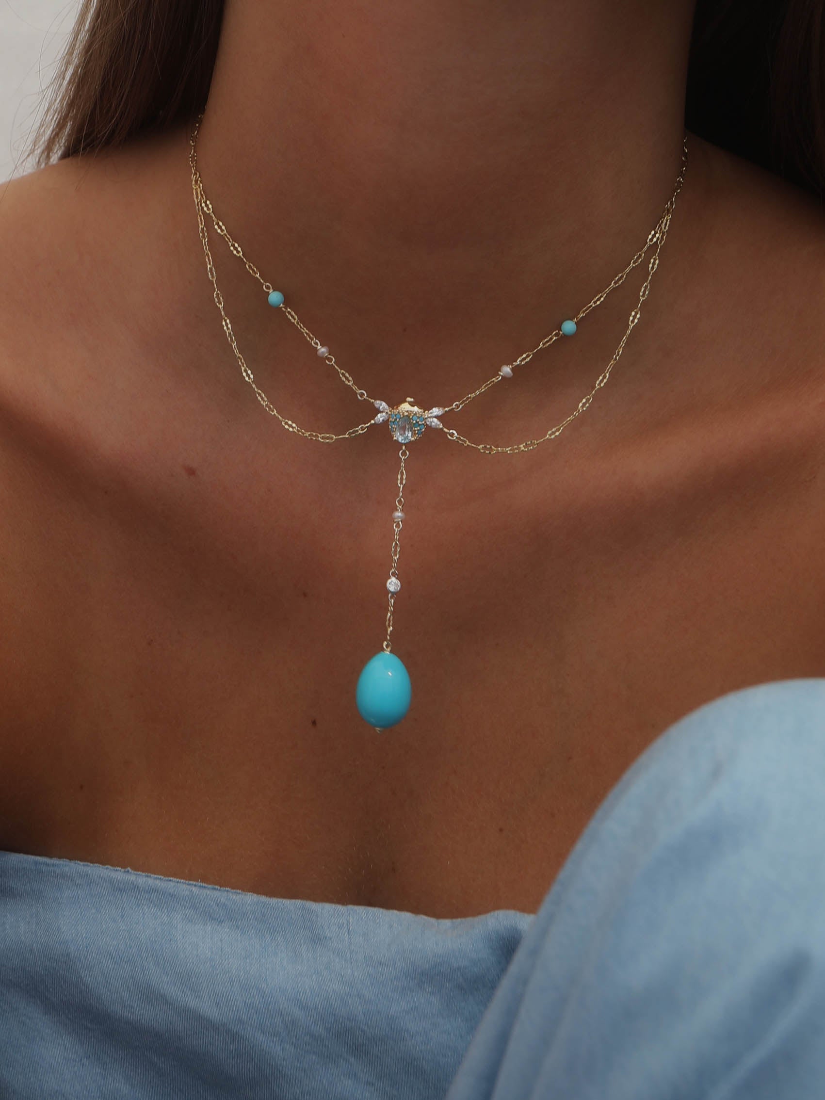 COLLAR KHEPRI