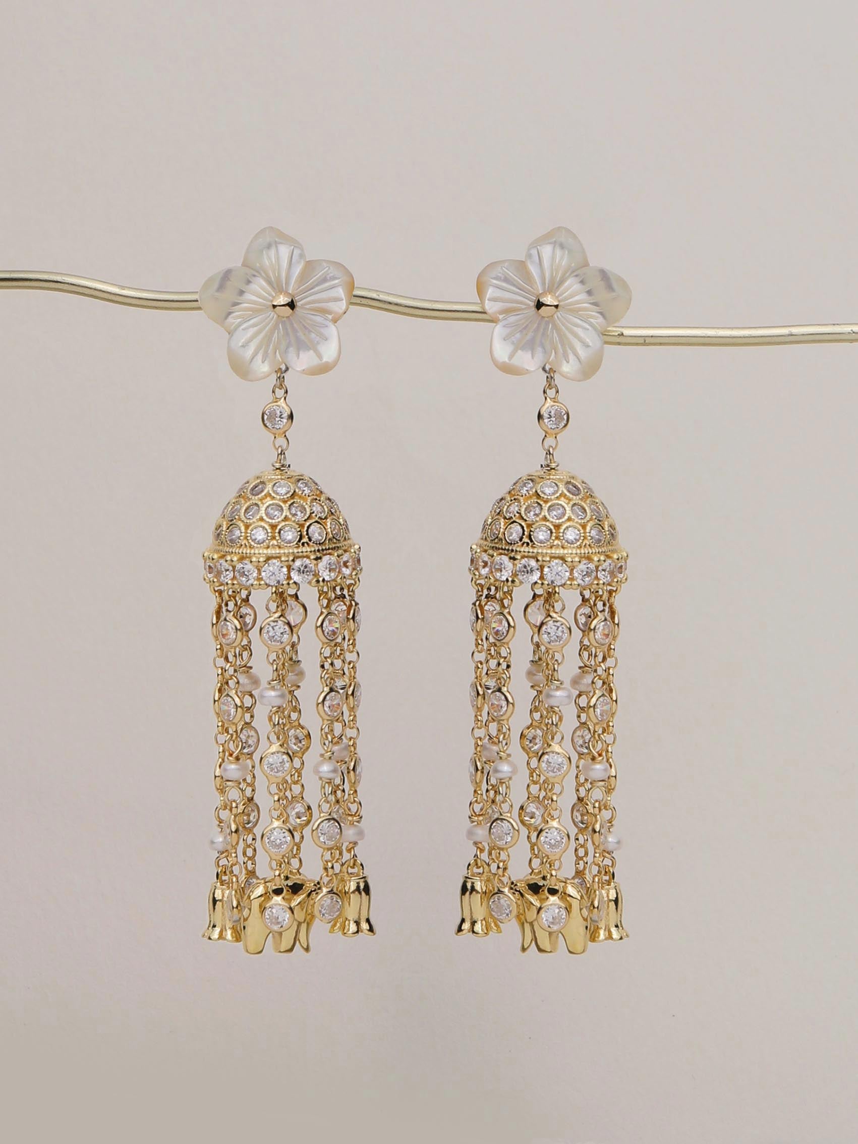 PENDIENTES RACHEL
