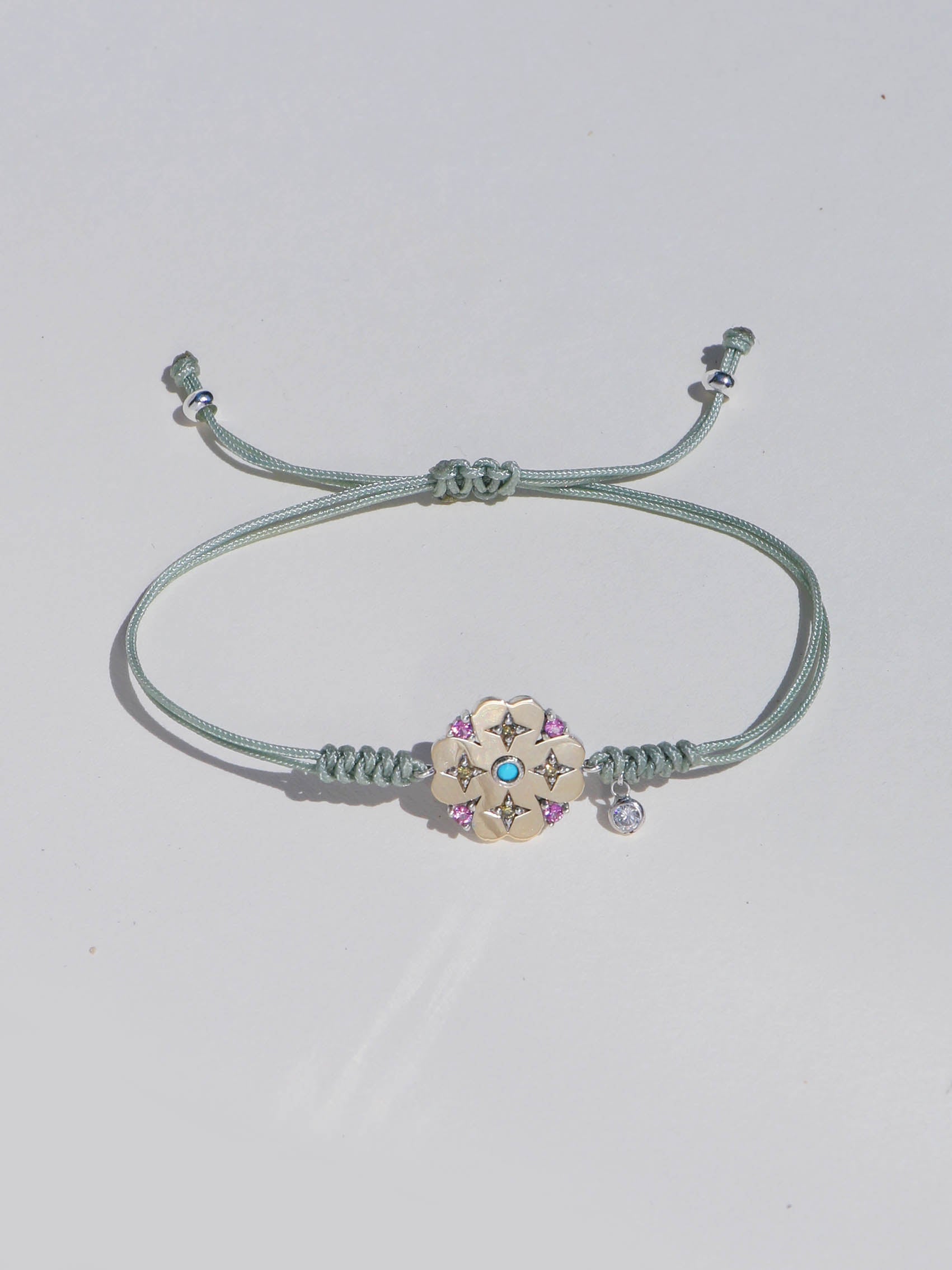 PULSERA TRÉBOL CECILIA