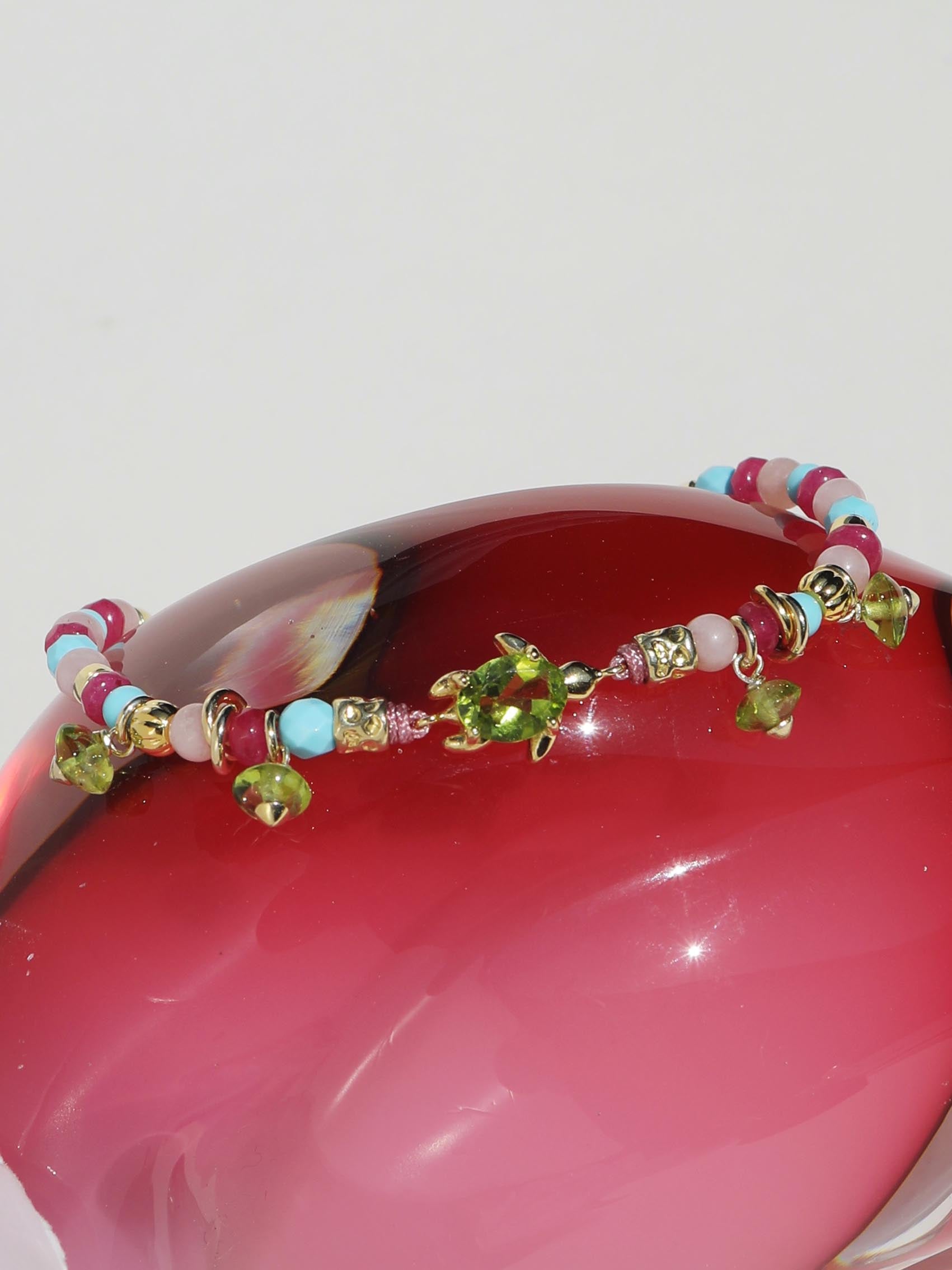 PULSERAS AMULETOS