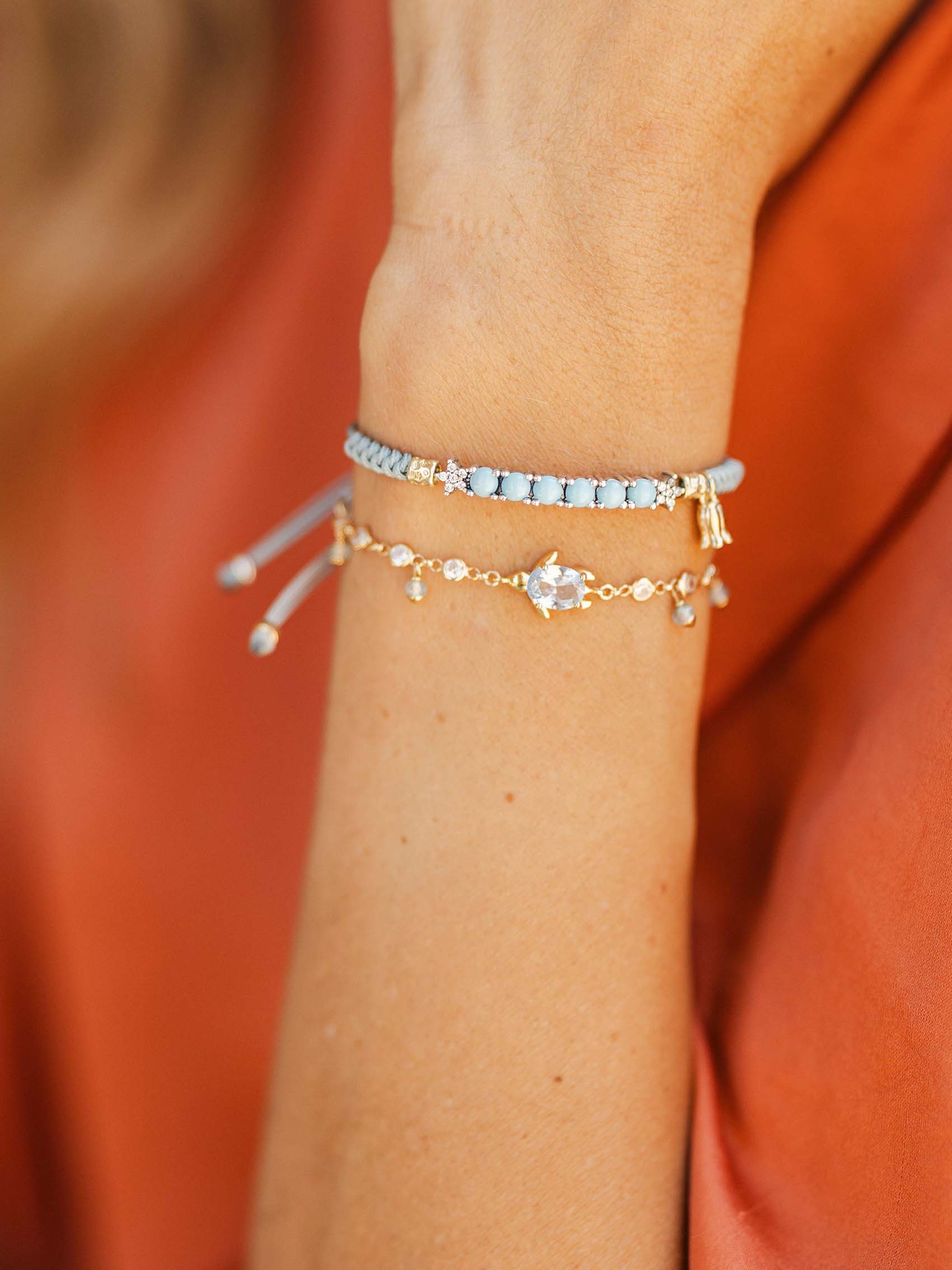 PULSERAS AMULETOS