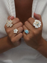 ANILLO TREBOL CECILIA