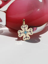 AMULETO TREBOL CECILIA