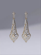 Pendientes ADELA oro 18kt