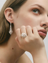 Pendientes ADELA oro 18kt