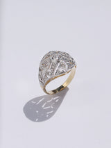 Anillo Adela grande oro 18kt