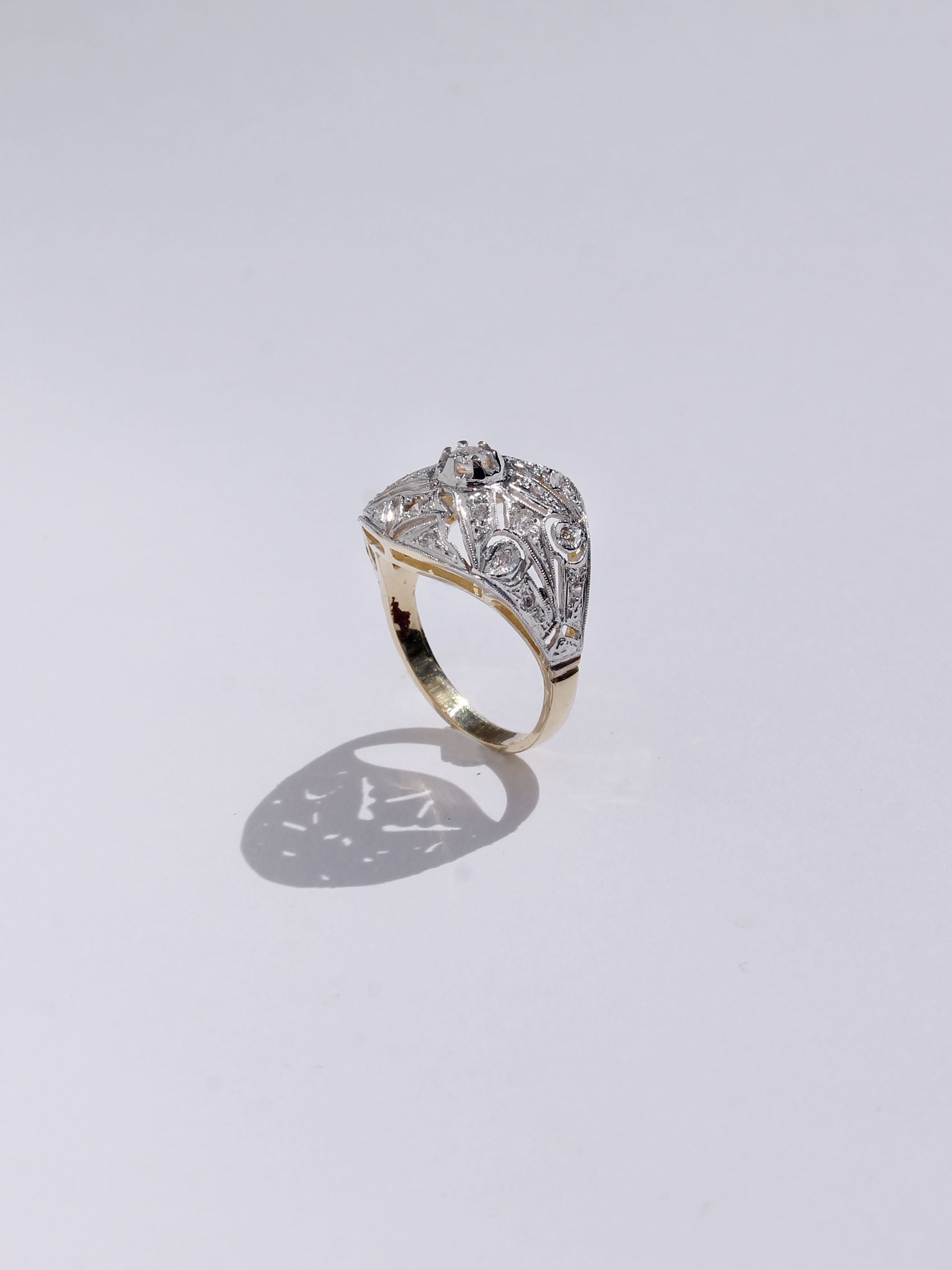 ANILLO ADELA GRANDE oro 18kt