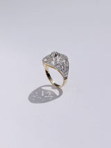 Anillo Adela grande oro 18kt