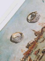 Anillo Adela mini oro 18kt