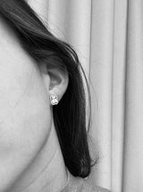 Pendientes FLAME hielo