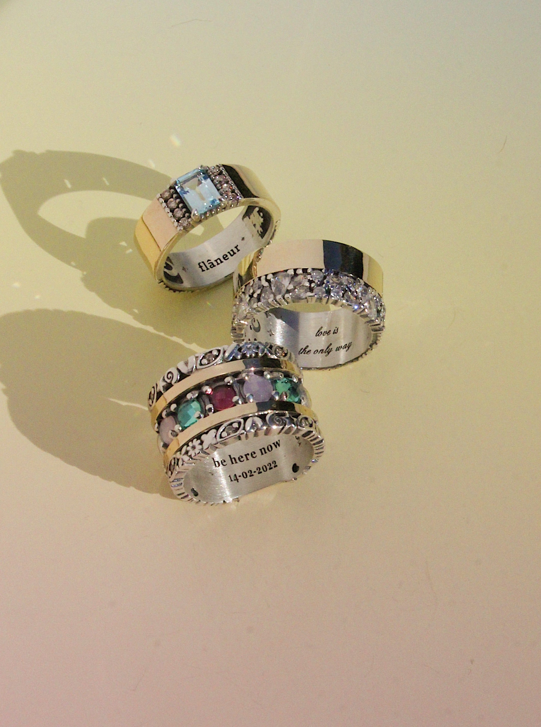 GRABADO DE ANILLO