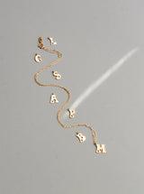 Collar ORLANDO inicial daisy