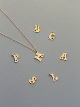 Collar ORLANDO inicial daisy