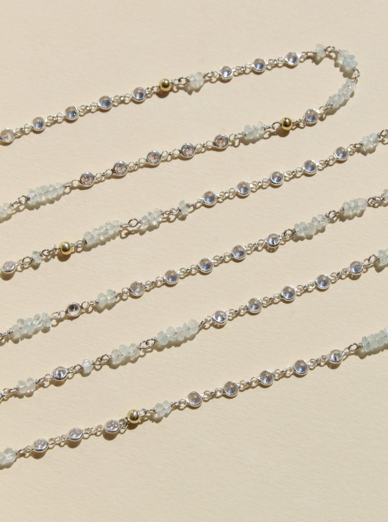 COLLAR CASIOPEA luna