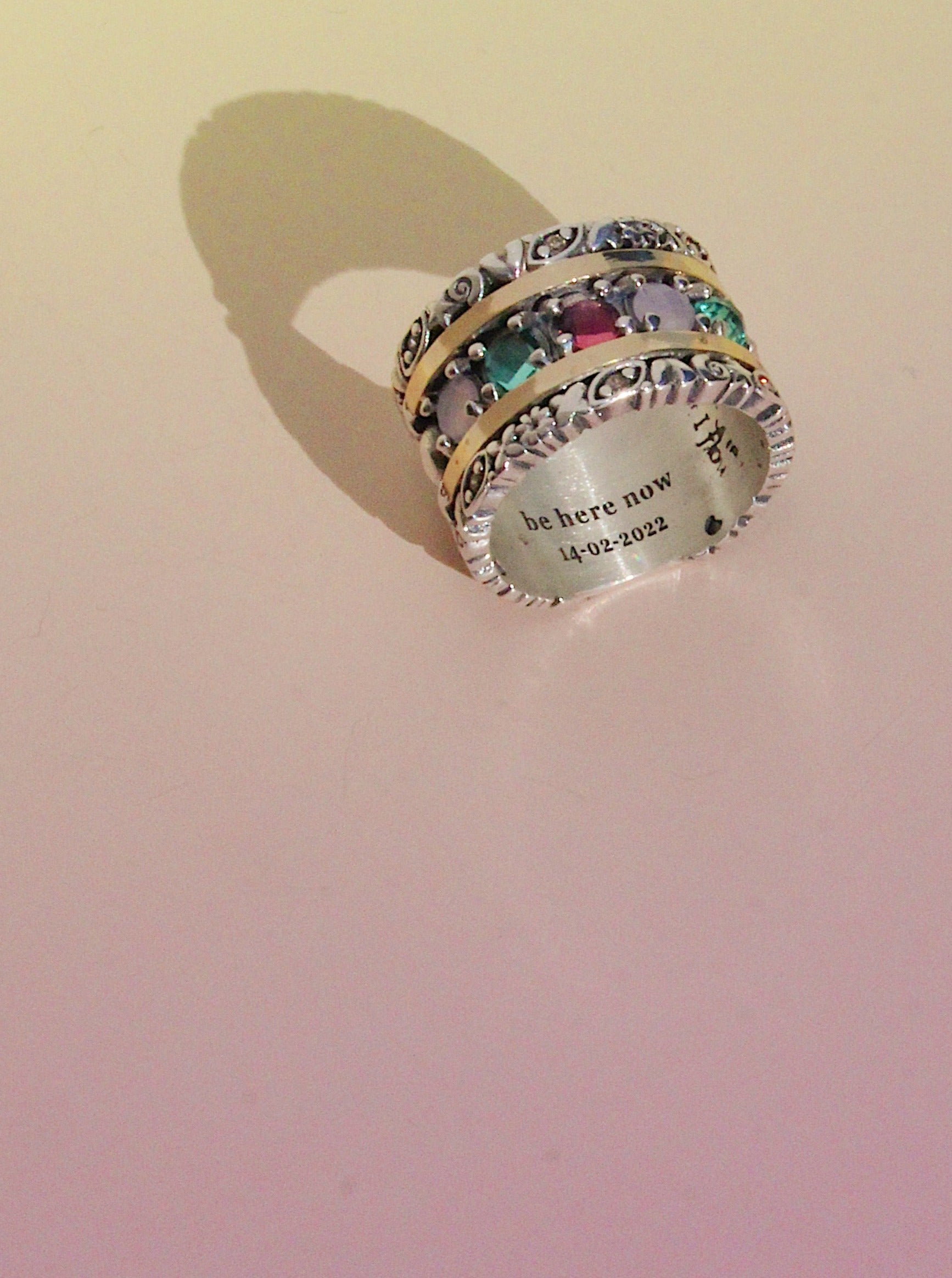 GRABADO DE ANILLO