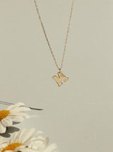 Collar ORLANDO inicial daisy