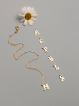 Collar ORLANDO inicial daisy