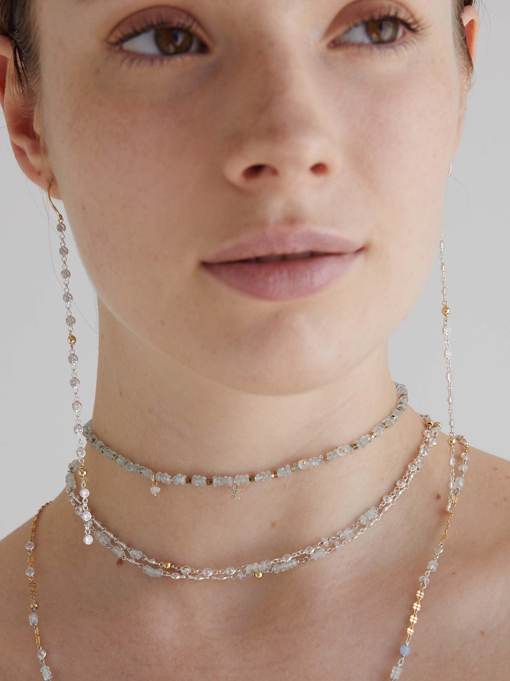 COLLAR CASIOPEA luna
