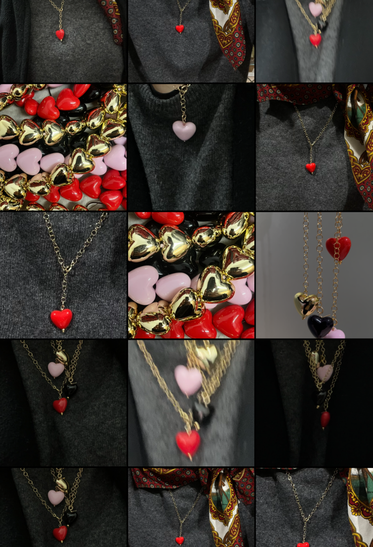 Collar Christine de Pizan