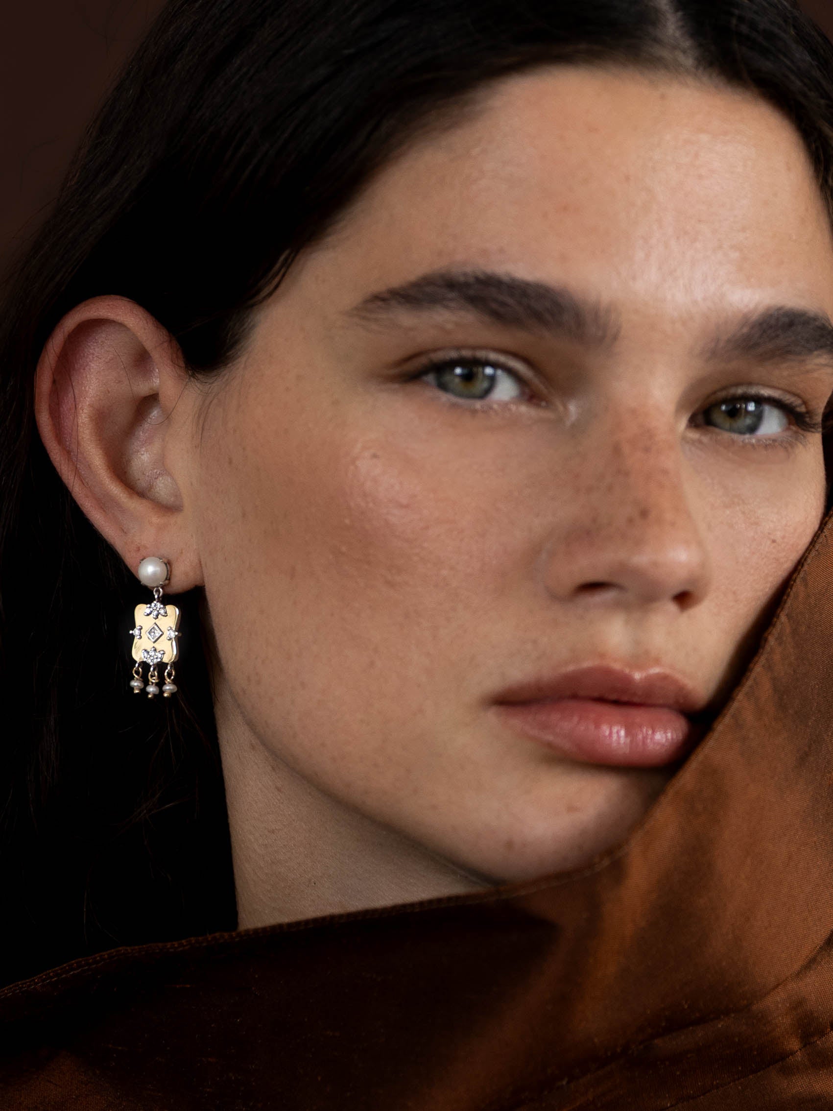 PENDIENTES ROSE