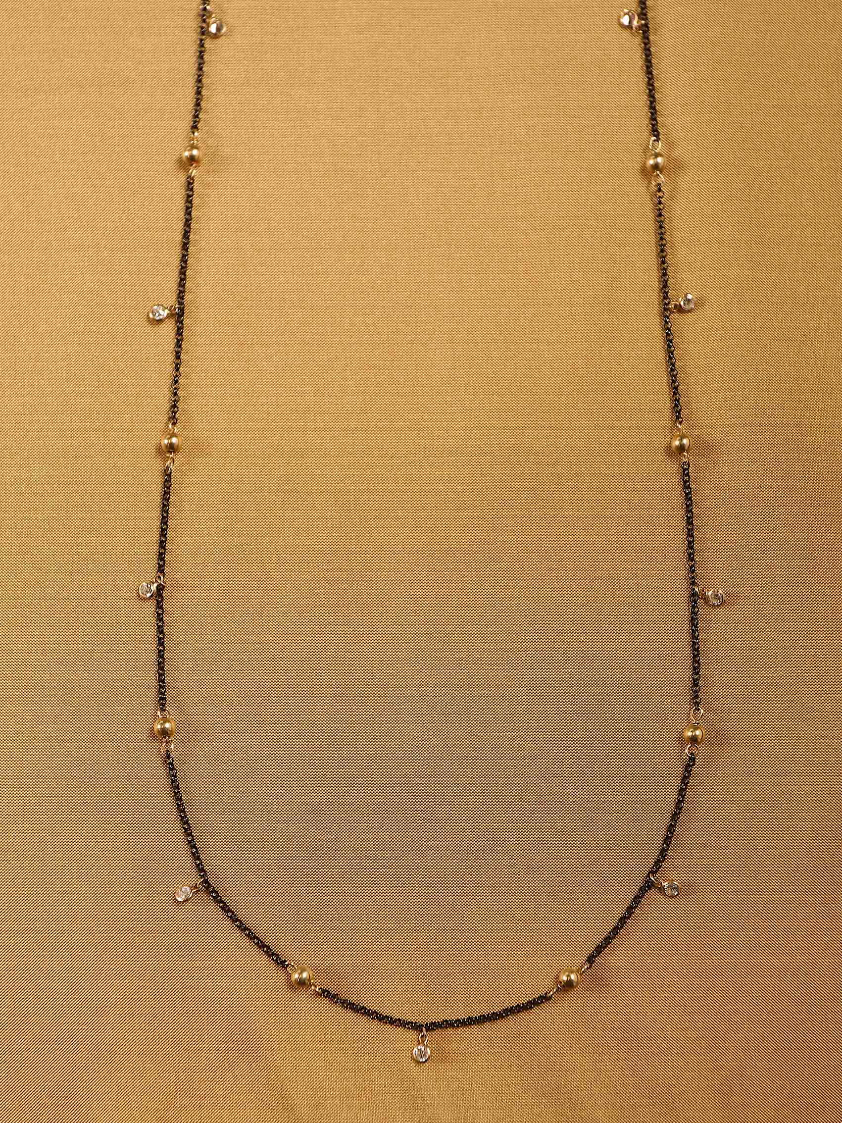COLLAR GAGGI negro