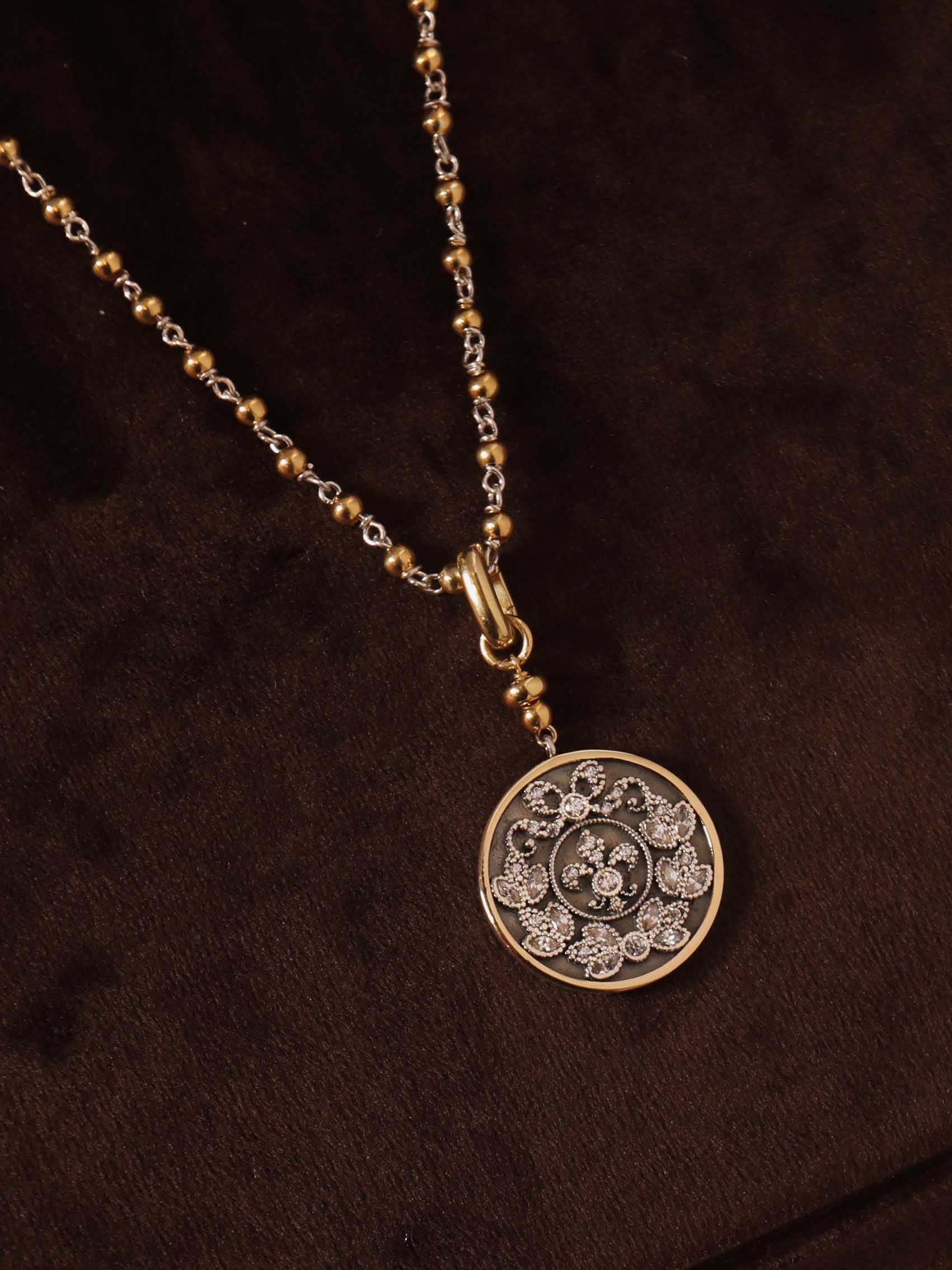COLLAR GAGGI negro