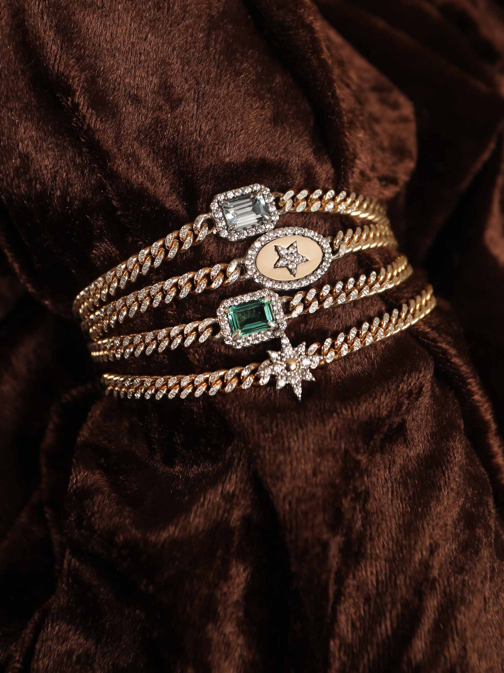 PULSERAS GINGER medalla