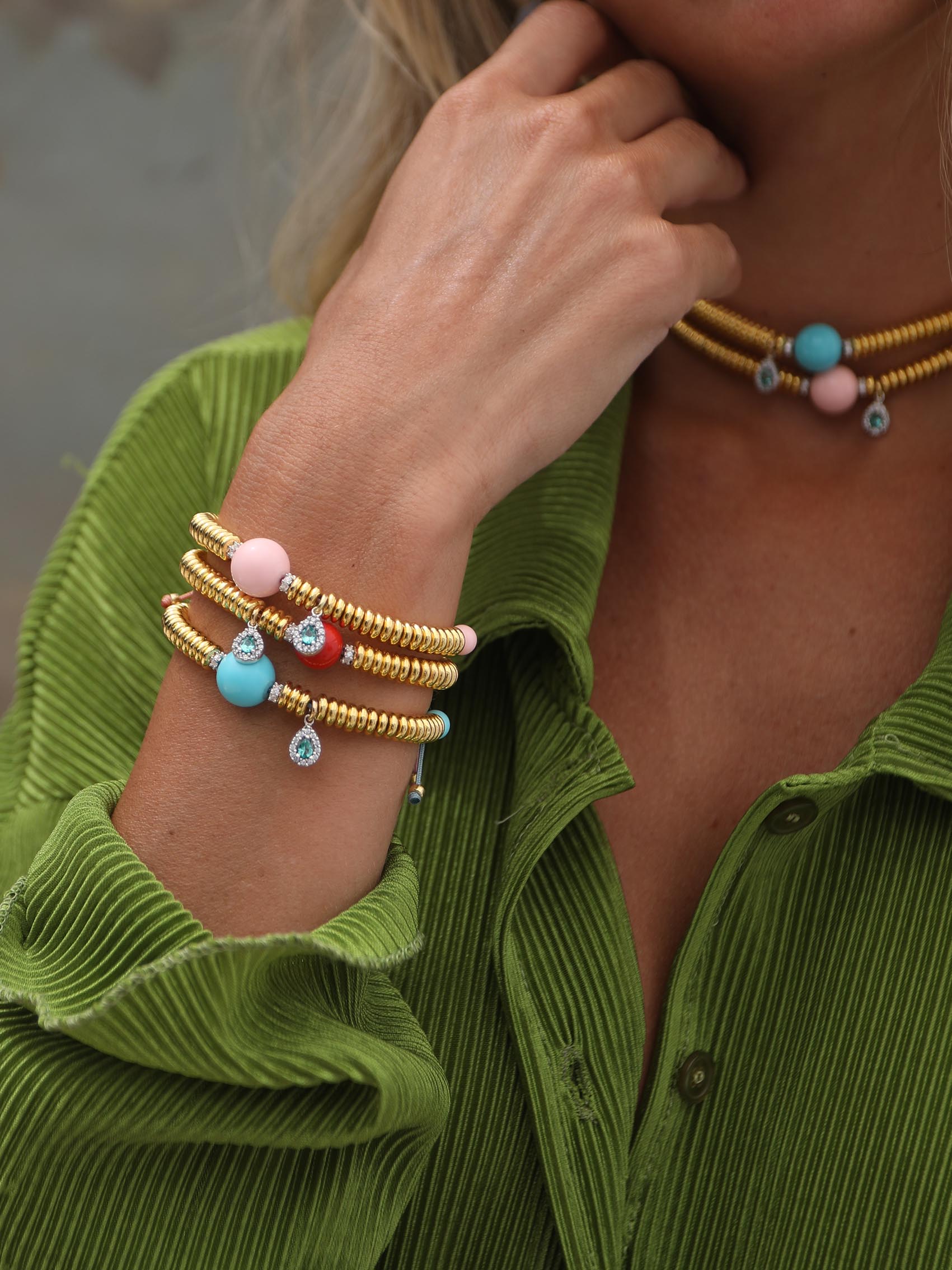 PULSERA DUOMO