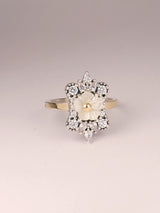 Anillo georgia nácar