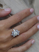 Anillo georgia nácar