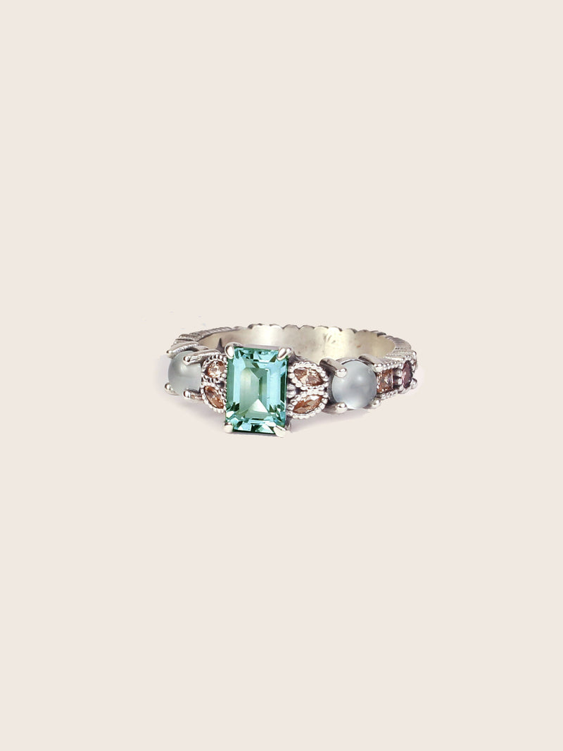 Anillo JOVIAN 67 VERDE