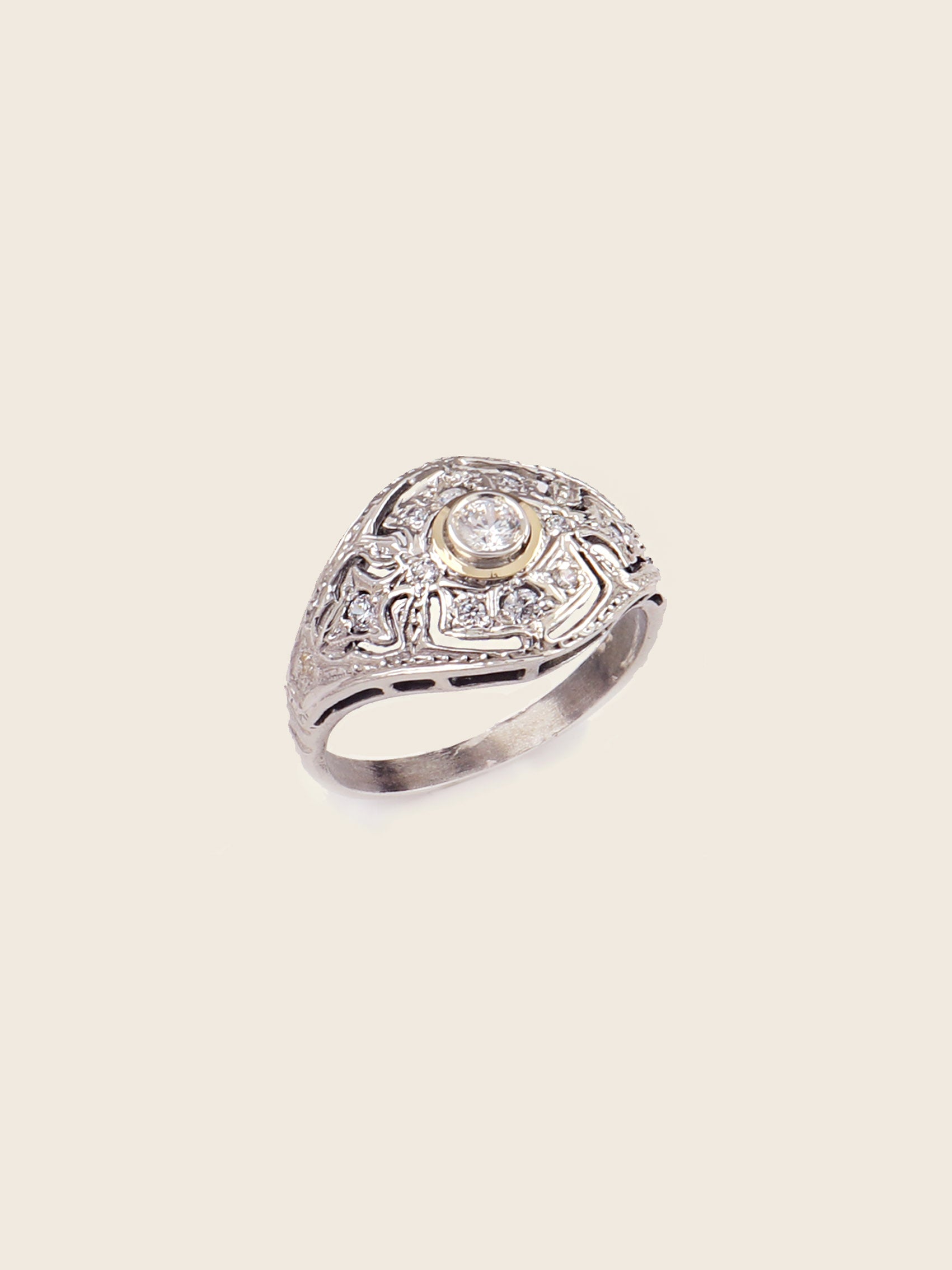 ANILLO ADELA mini plata