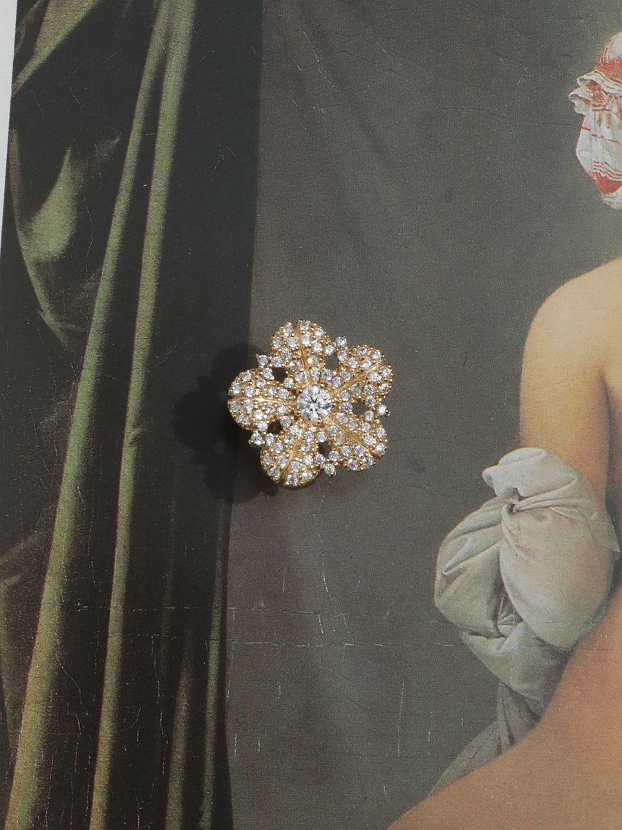 PENDIENTE Y EARCUFF MIMAS