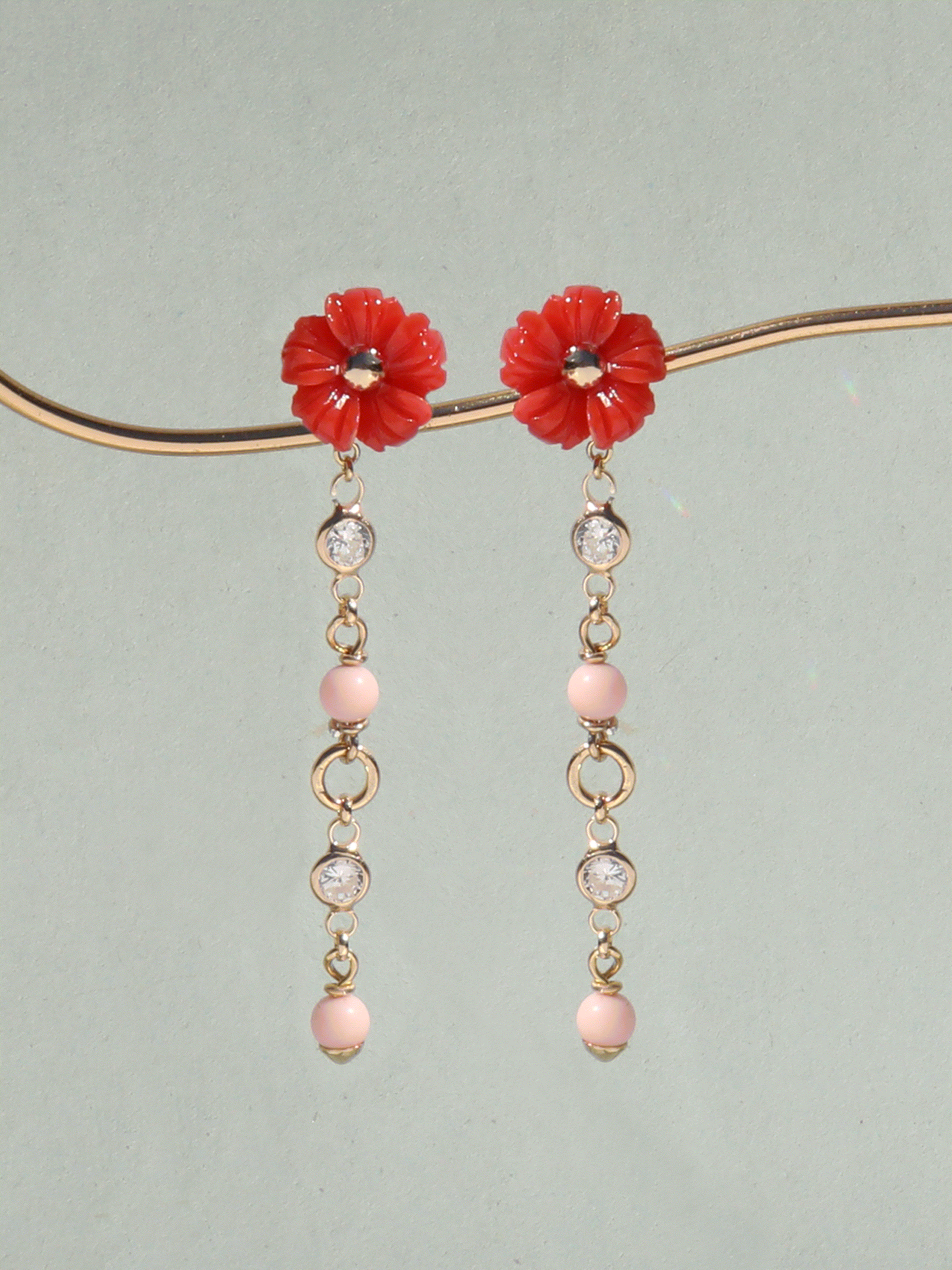 PENDIENTES ELISABETH largos