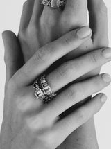 Anillo JOVIAN 67 VERDE