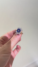 Anillo georgia nácar