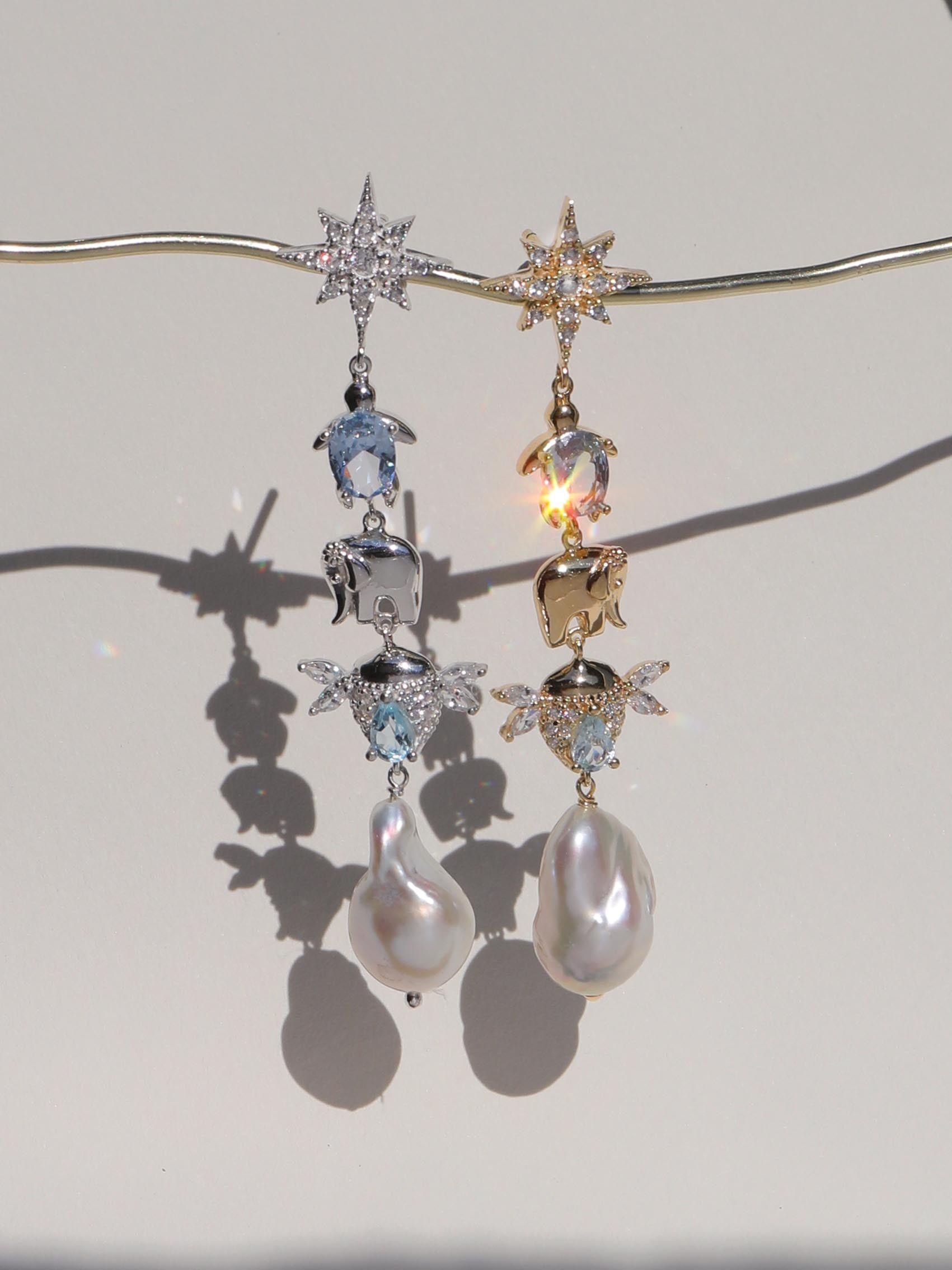 PENDIENTES AMULETOS