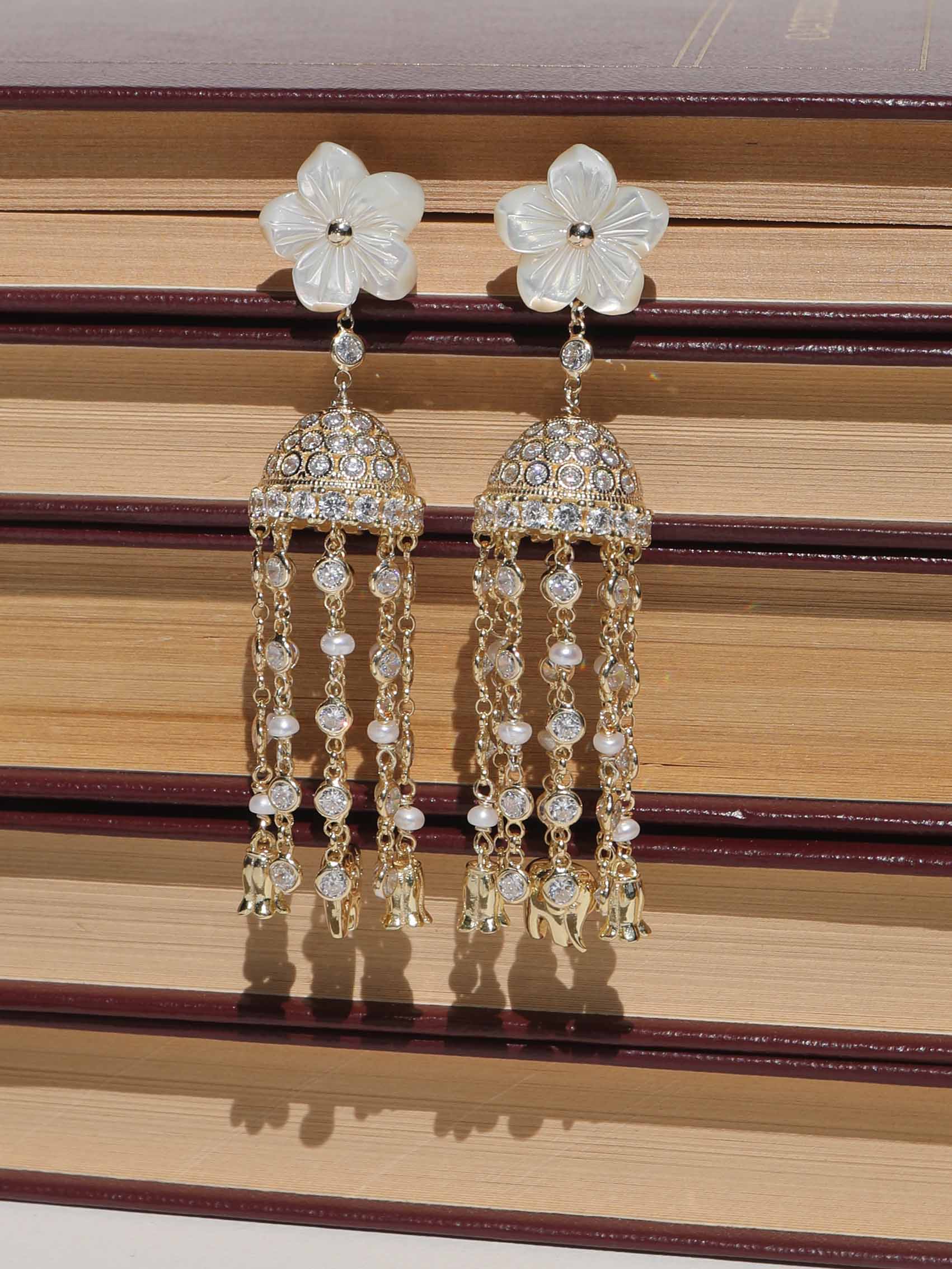 PENDIENTES RACHEL